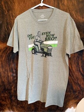 Mow Bro Tee